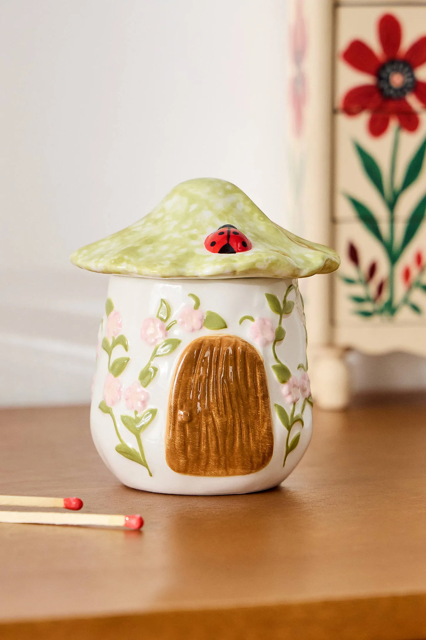 Fairy House Candle