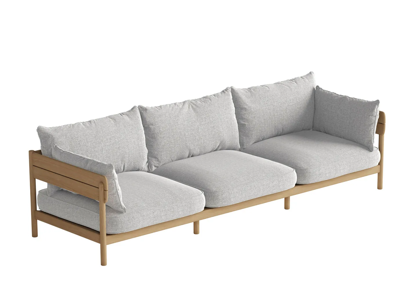 Case Tanso Outdoor 3 Seater Sofa