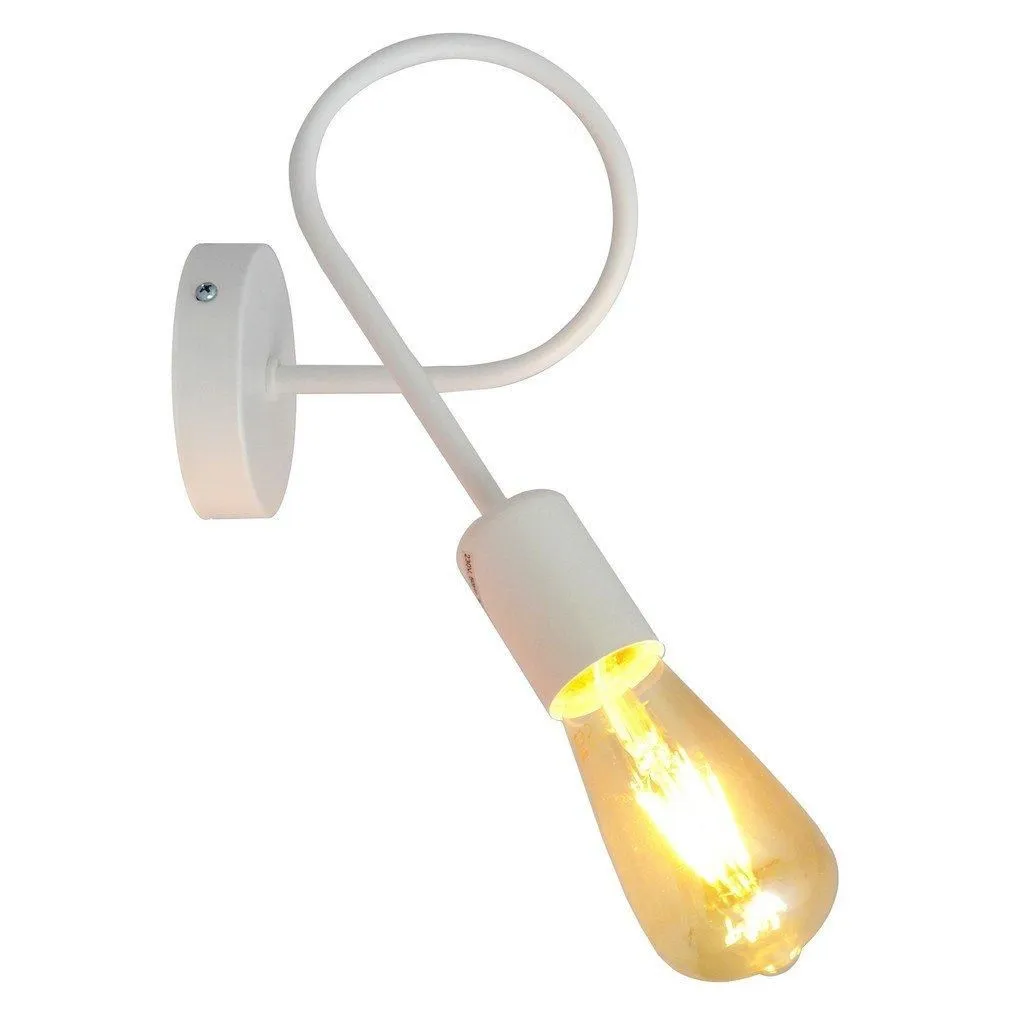 Netlighting Oxford Wall Lamp White 25cm 2
