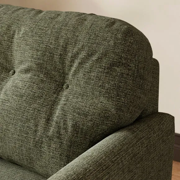 Sven Soft Texture Chenille Snuggle Chair 3