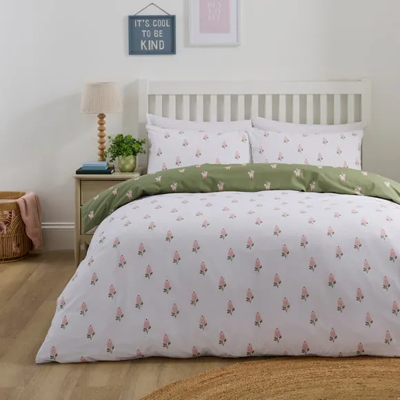 Lettie Petal Quilt Cover & Pillowcase Set 1