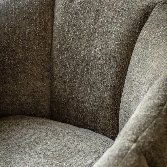Brea Fabric Tub Chair 4