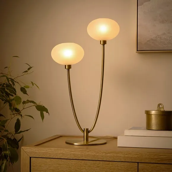 Paris 2 Light Table Lamp 2