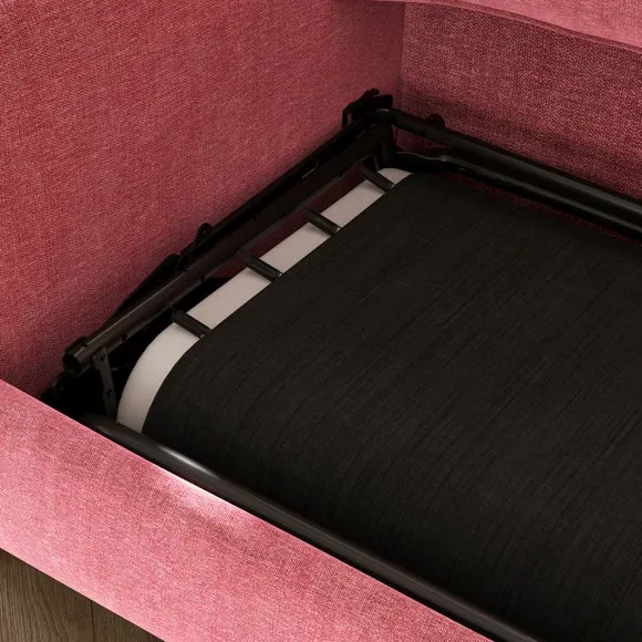 Millie Chenille 2 Seater Sofa Bed 3
