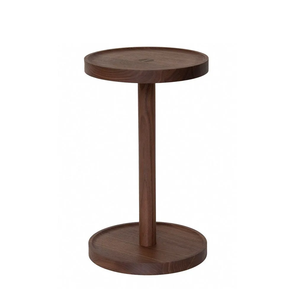 Scp Cooper Side Table Walnut 2