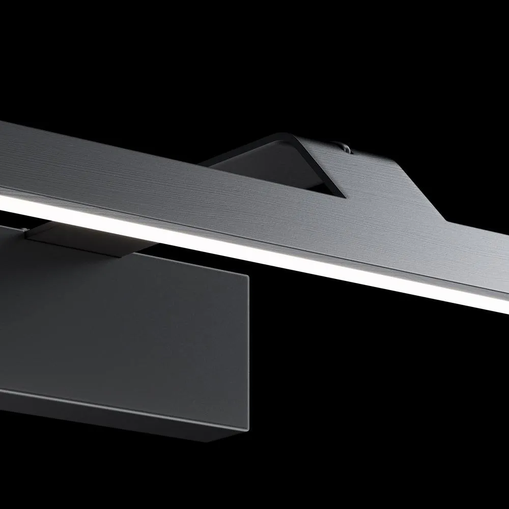 Netlighting Decart Mirror Picture Light Black 4000K 4