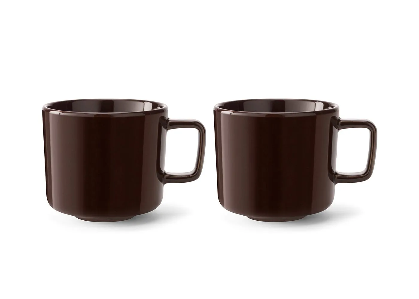 LSA International Collective Cup Mocha Set of 2