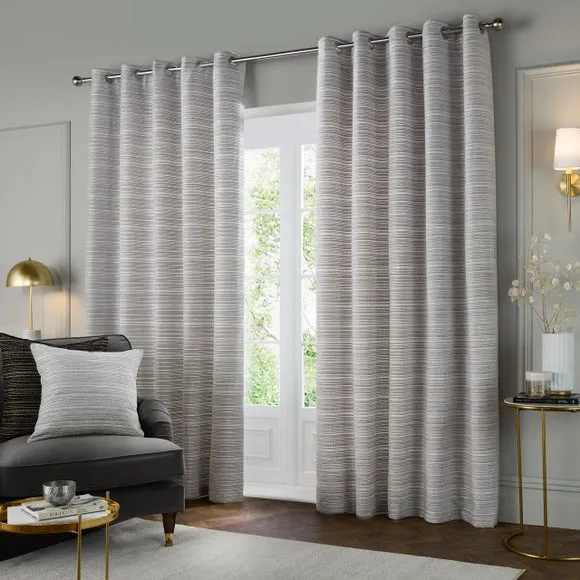 Paoletti Jupiter Eyelet Curtains 2
