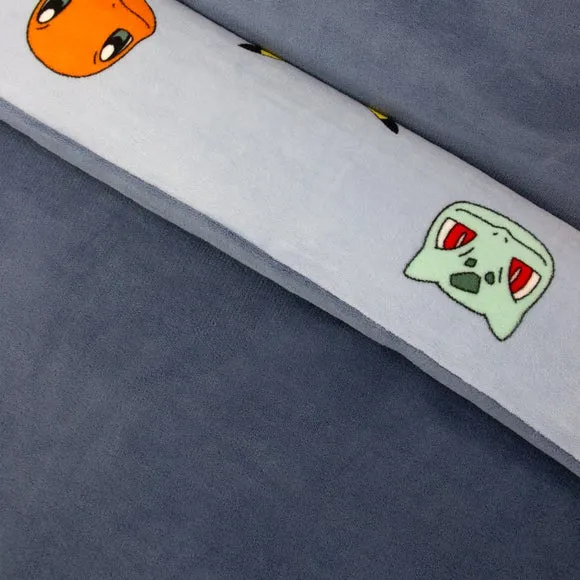 Pokemon Snuggle Fleece Duvet Cover & Pillowcase Set 5