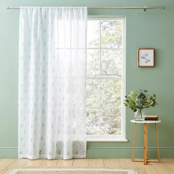 Harper Stem Slot Top Voile Panel 5