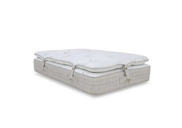 Pure Indulgence Firm Mattress with Removable Firm Mattress Topper - Single