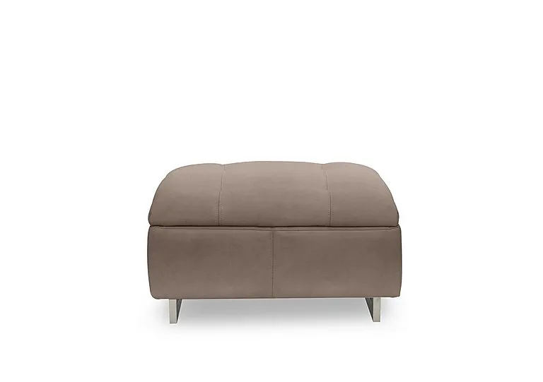 Moet Large Fabric Standard Footstool - Opulence Cedar