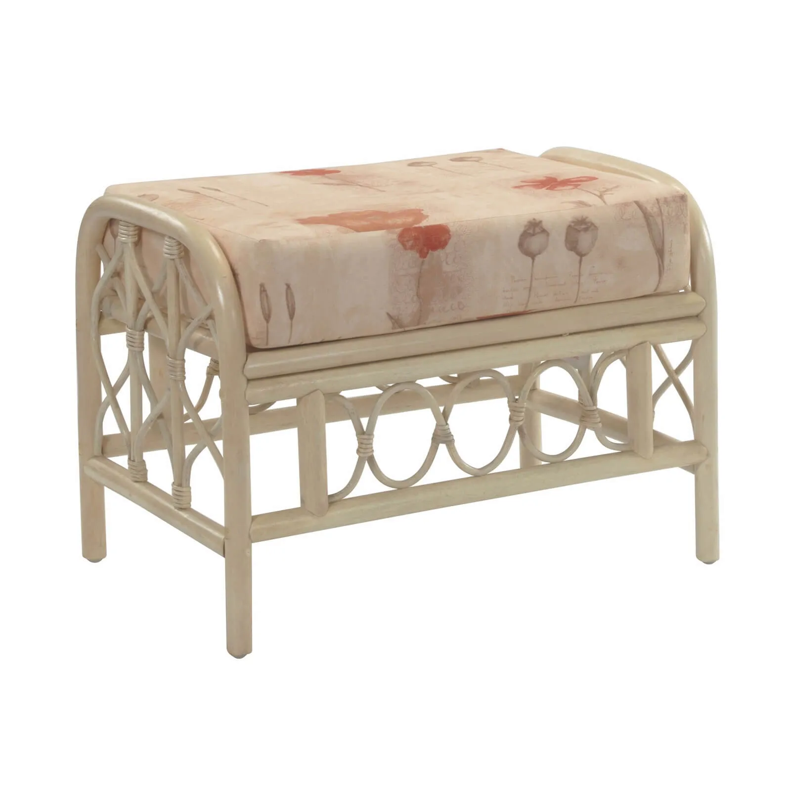 Morley Footstool In Monet