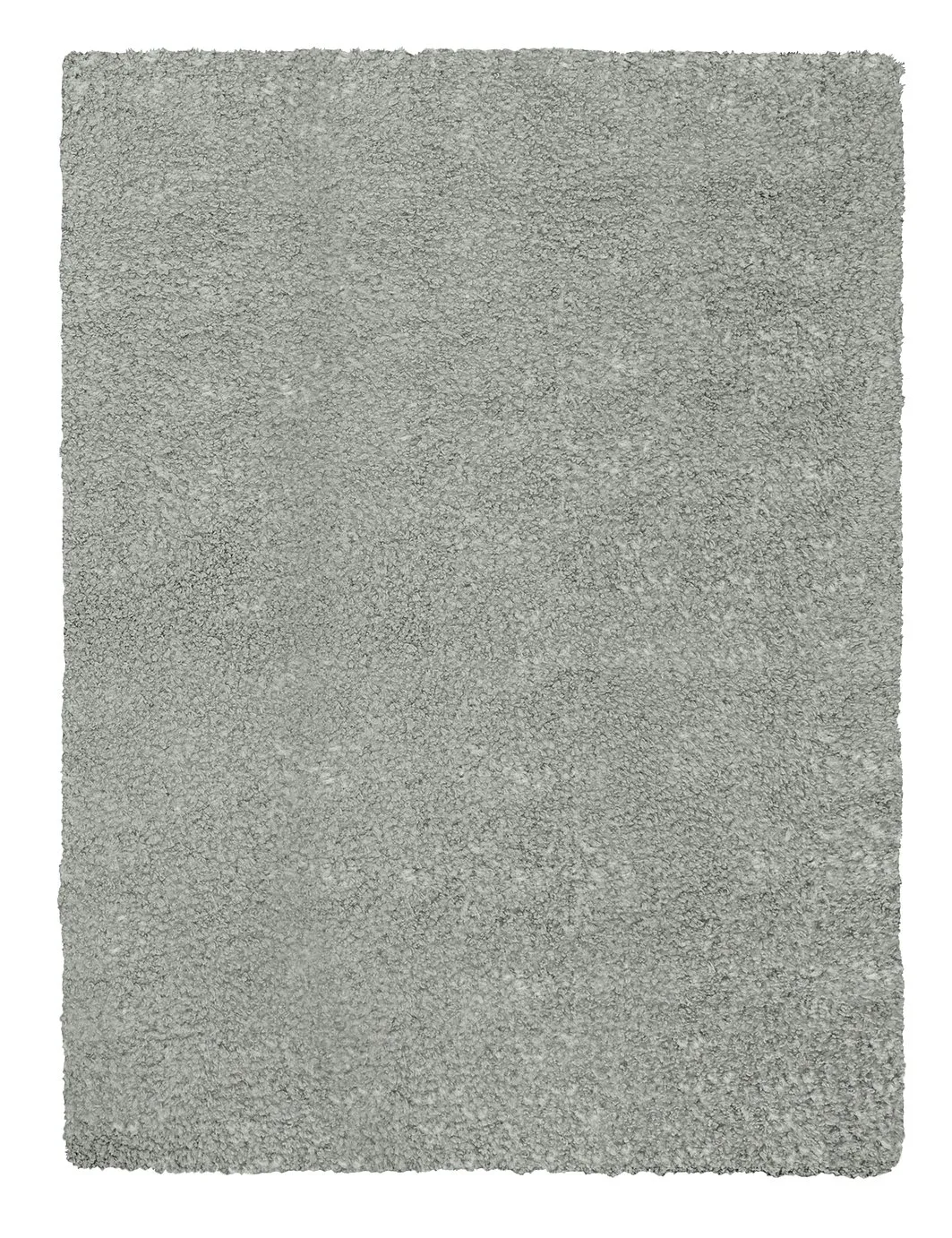 Argos Home Cosy Woven Cut Pile Rug - 80x150cm - Dove Grey