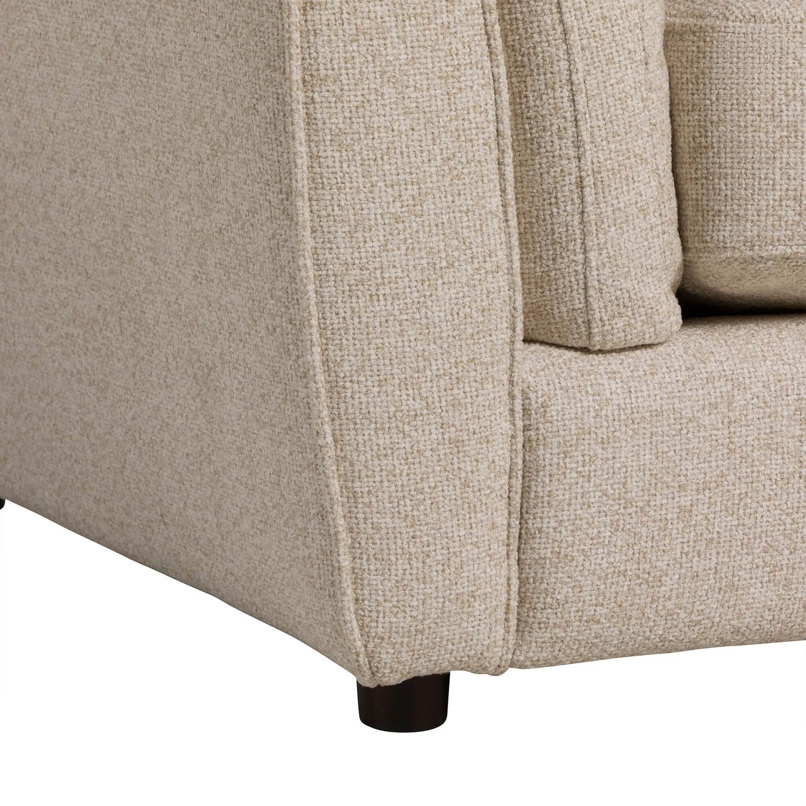 Hempstead 3 Seater Sofa, Neutral Fabric | Barker & Stonehouse 4