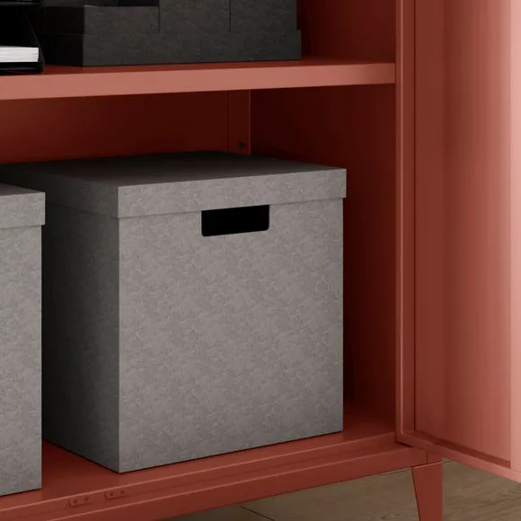 Helga Metal Tall Sideboard 4