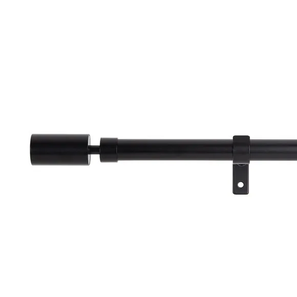 Barrel Extendable Metal Eyelet Curtain Pole 2