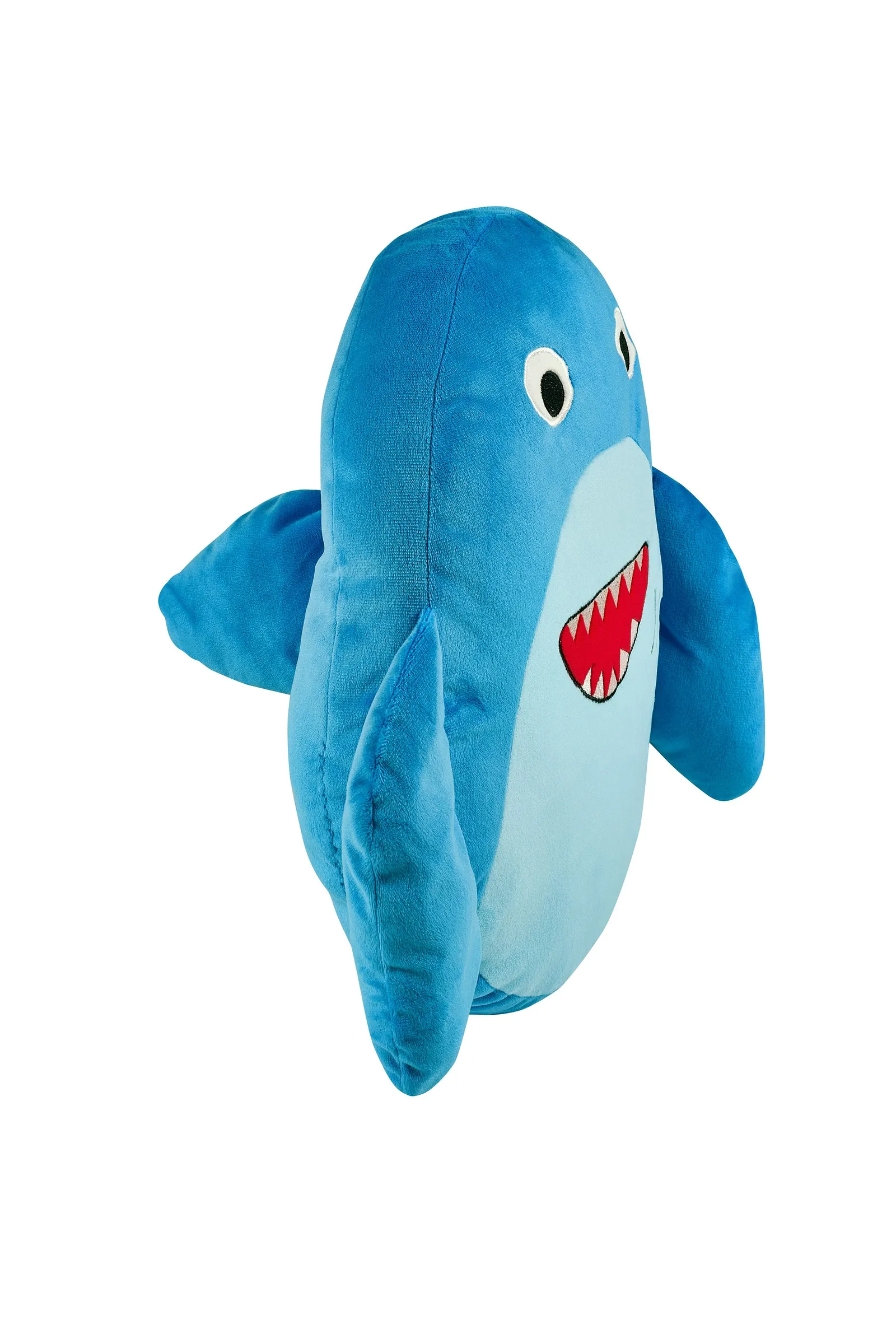 Catherine Lansfield 'Sheldon the Shark' 3D Shaped Cushion in Navy 5