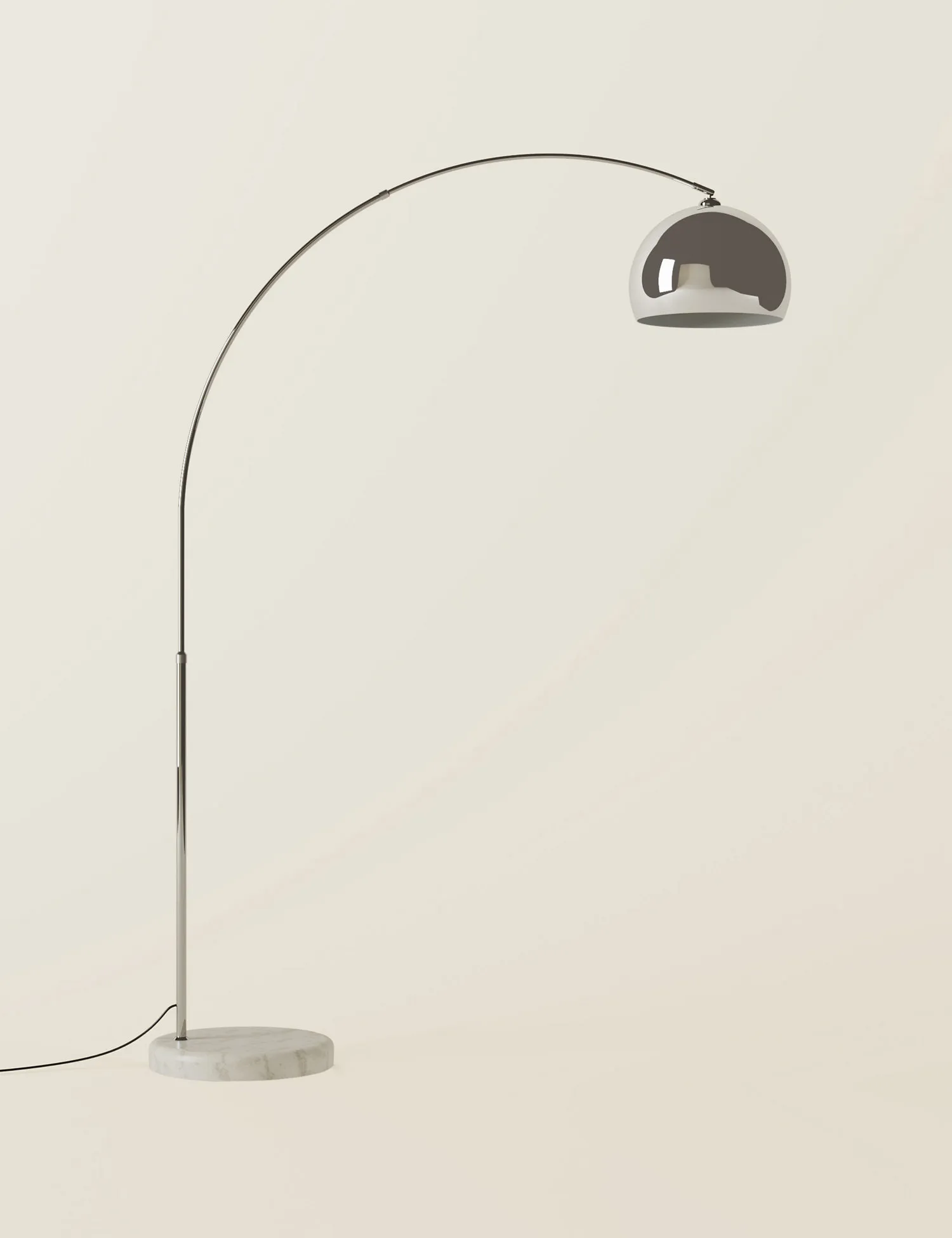 M&S Finley Curved Floor Lamp
