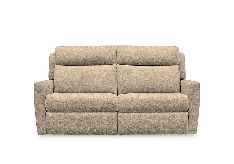 Wren 2 Cushion 3 Seater Fabric Sofa - No Recliner - Dapple Sparrow