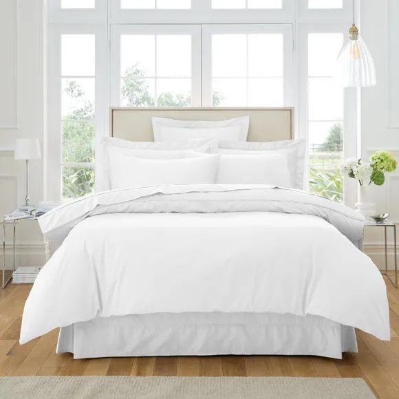 Dorma Luxurious & Silky 500 Thread Count 100% Cotton Sateen Valance Sheet 3