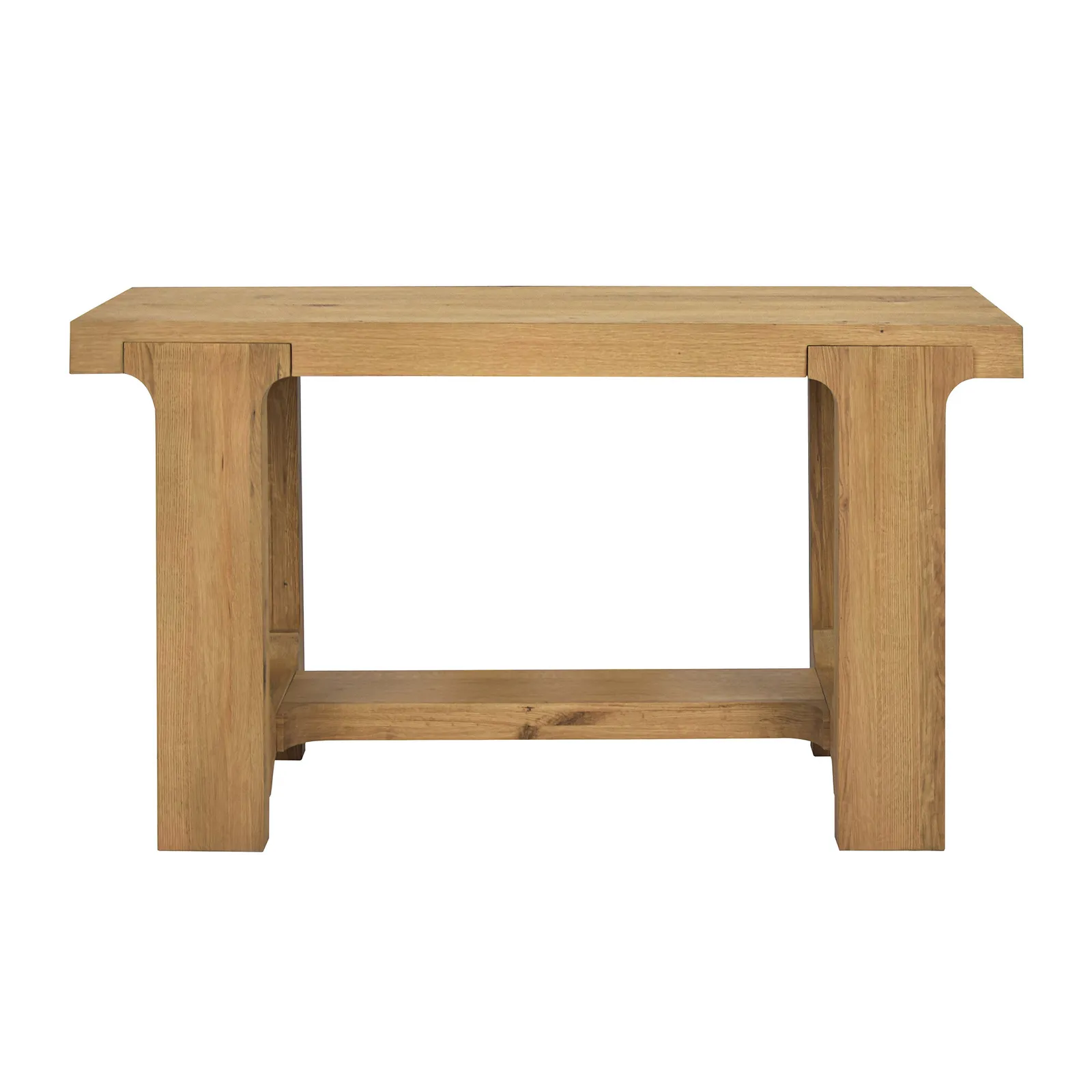 Wade Console Table, Neutral Wood | Barker & Stonehouse 3