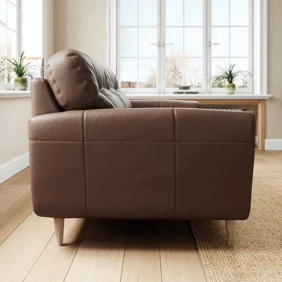 Sven Classic Leather 2 Seater Sofa 2