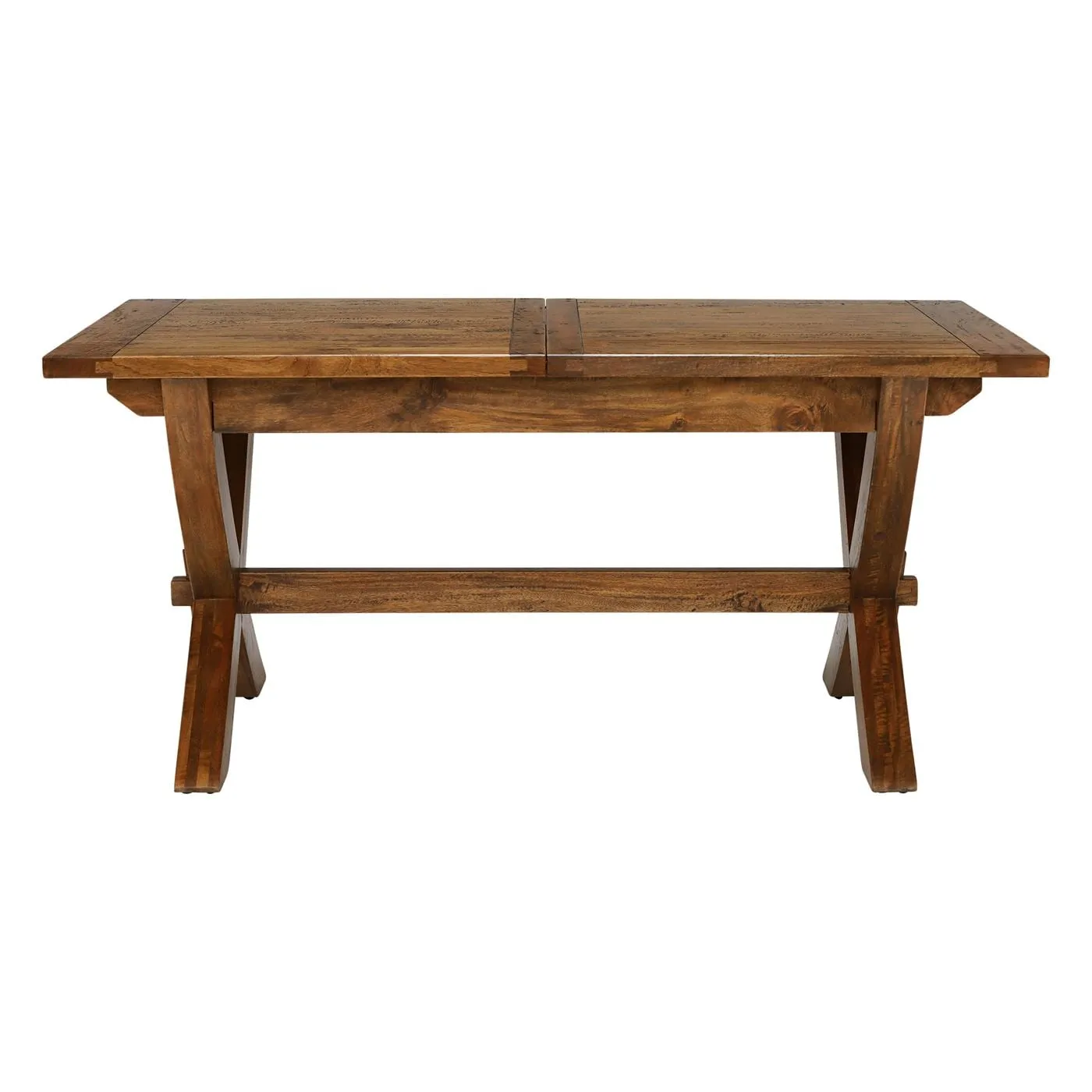 New Frontier X Leg Extending Dining Table, Mango Wood | Barker & Stonehouse 4