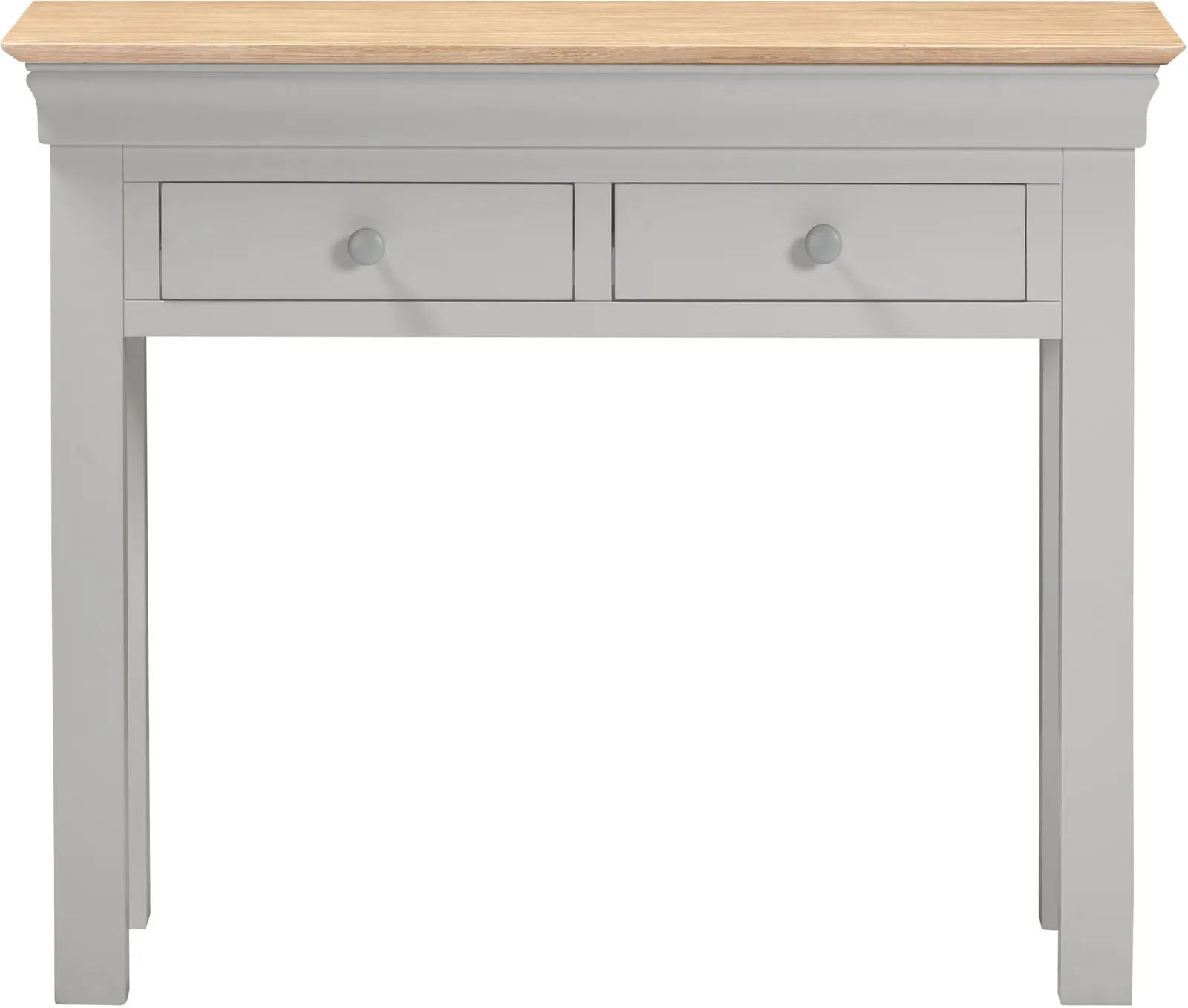 Seconique Bordeaux Console Table (Fully Assembled) in Light Grey 4