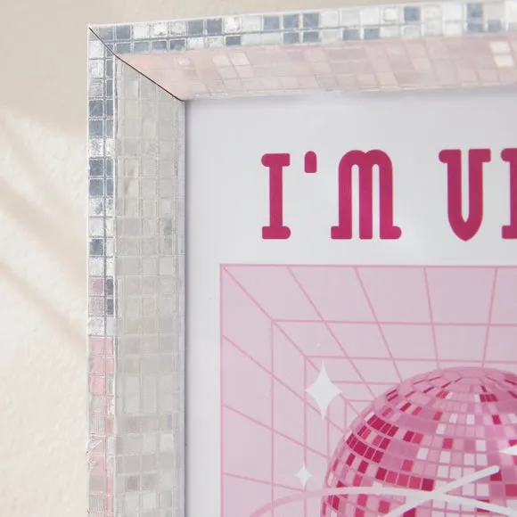 Disco Ball Photo Frame 2