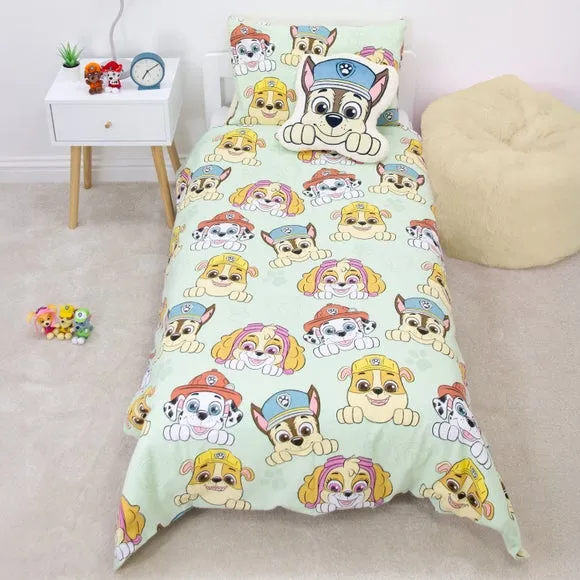 Paw Patrol Sketchy Polycotton Duvet Cover & Pillowcase Set 2