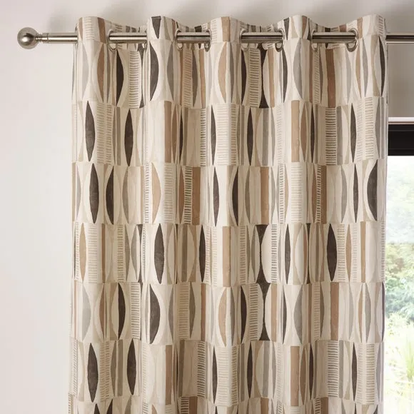 Cuba Eyelet Curtains 1