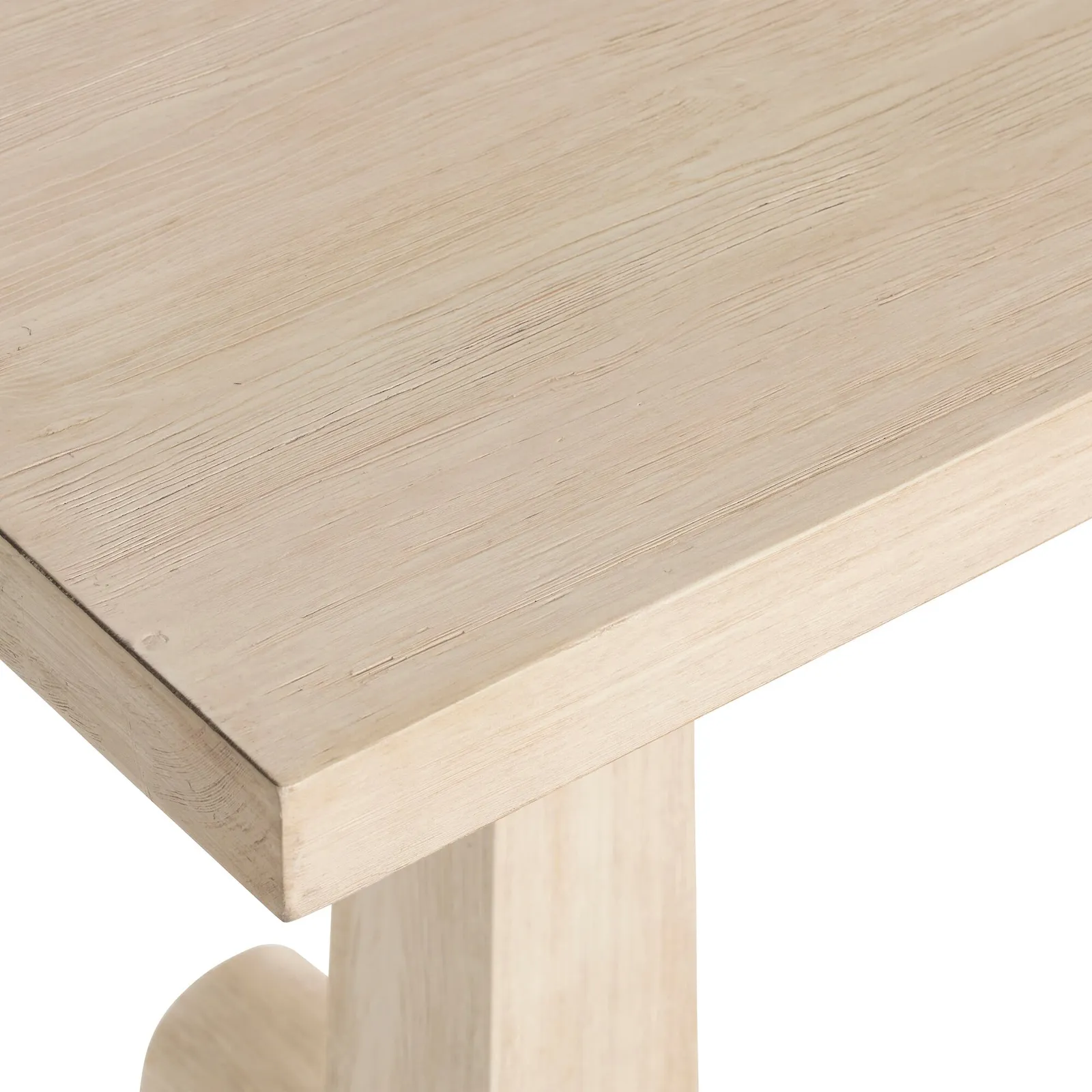 Haverton Console Table 170X55X76Cm, White Wood | Barker & Stonehouse 4