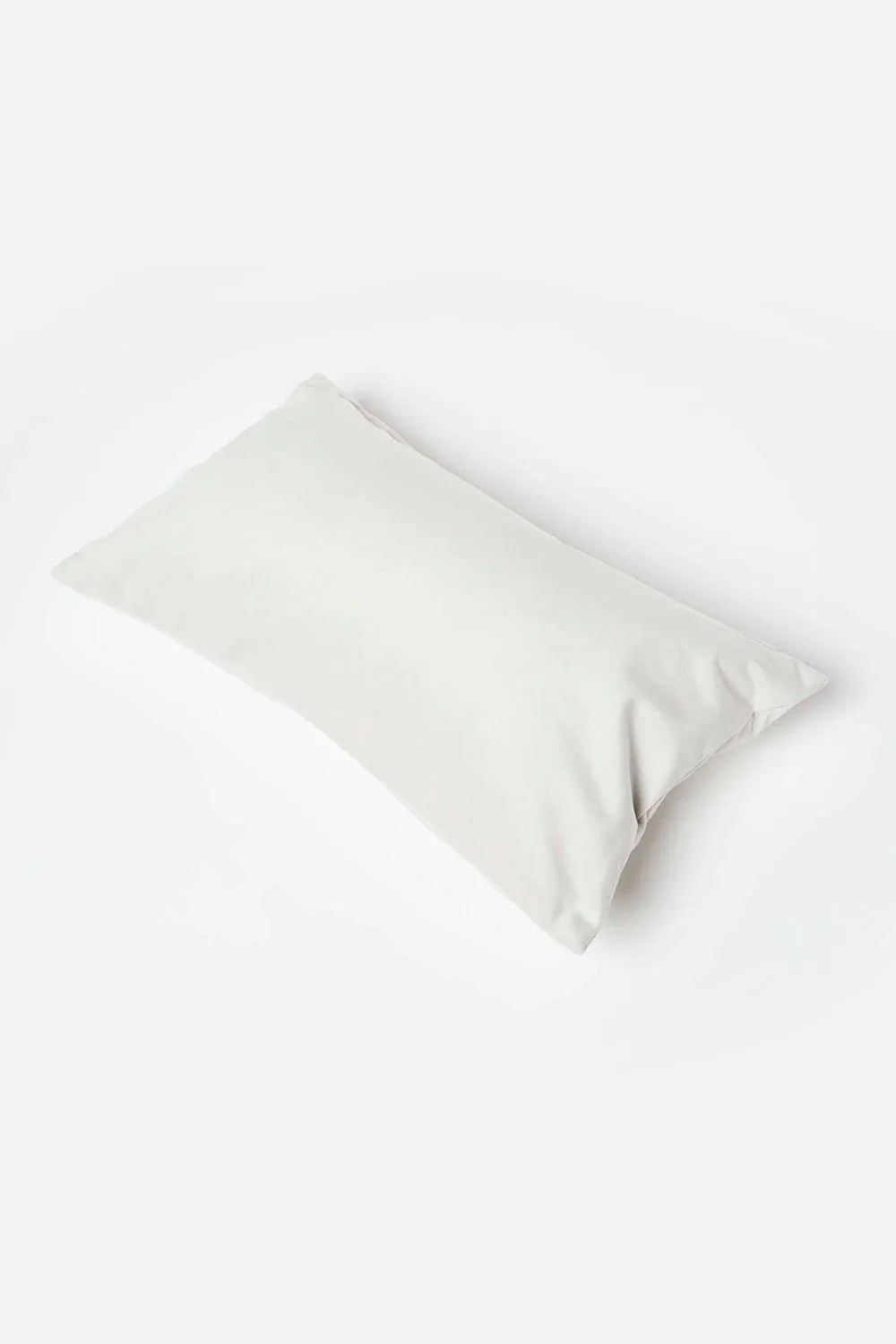 Homescapes Luxury Soft Velvet Cushion in Cream 5