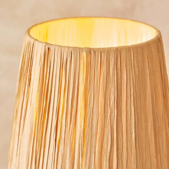 Vogue Priya Boho Wavy Table Lamp 2