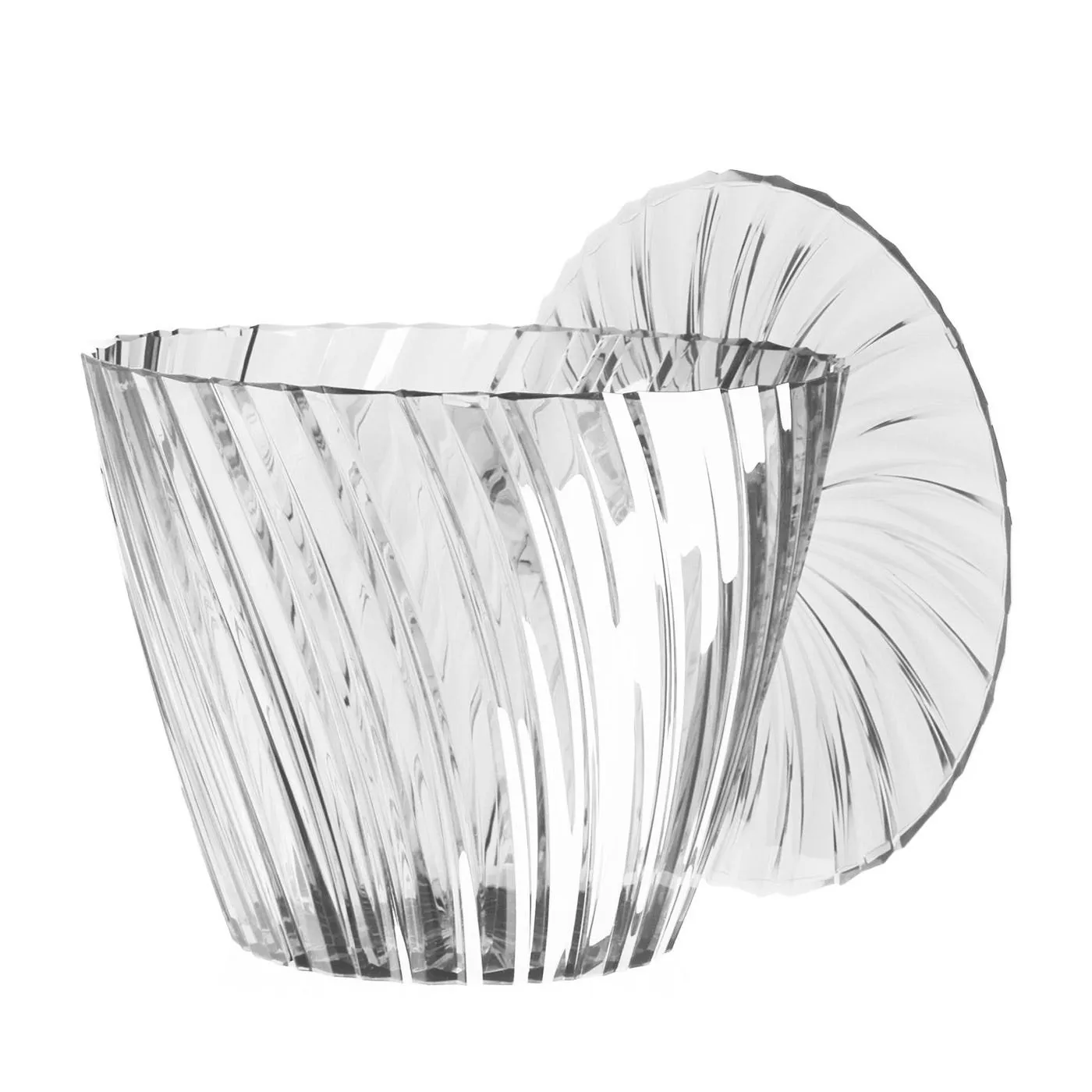 Kartell Sparkle Table in Crystal 1