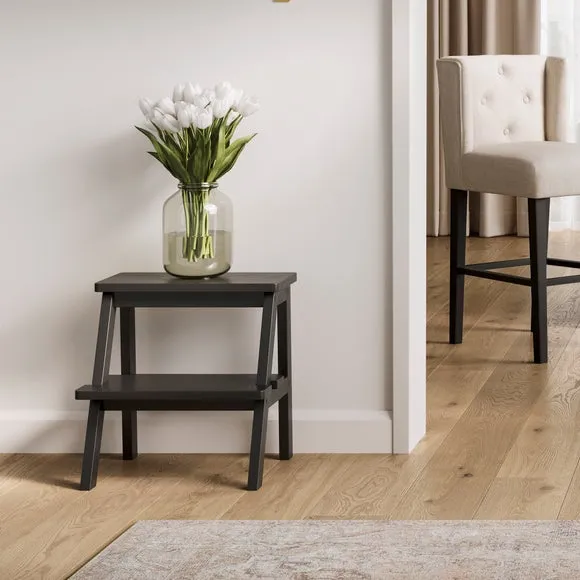 Return - Addie Stool, Black Birch