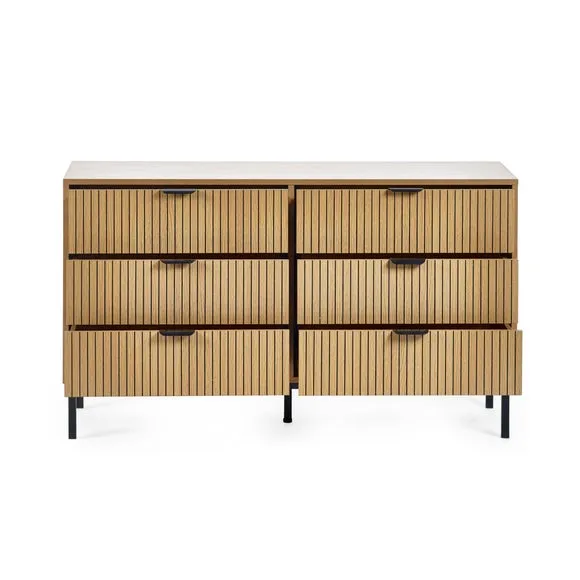 Sia 6 Drawer Chest 4