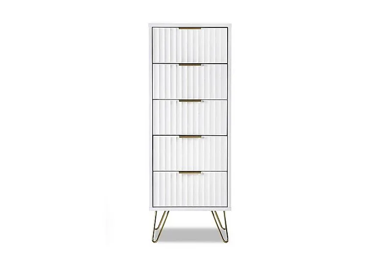 Elia 5 Drawer Tall Chest