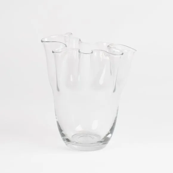 Handkerchief Glass Vase 3