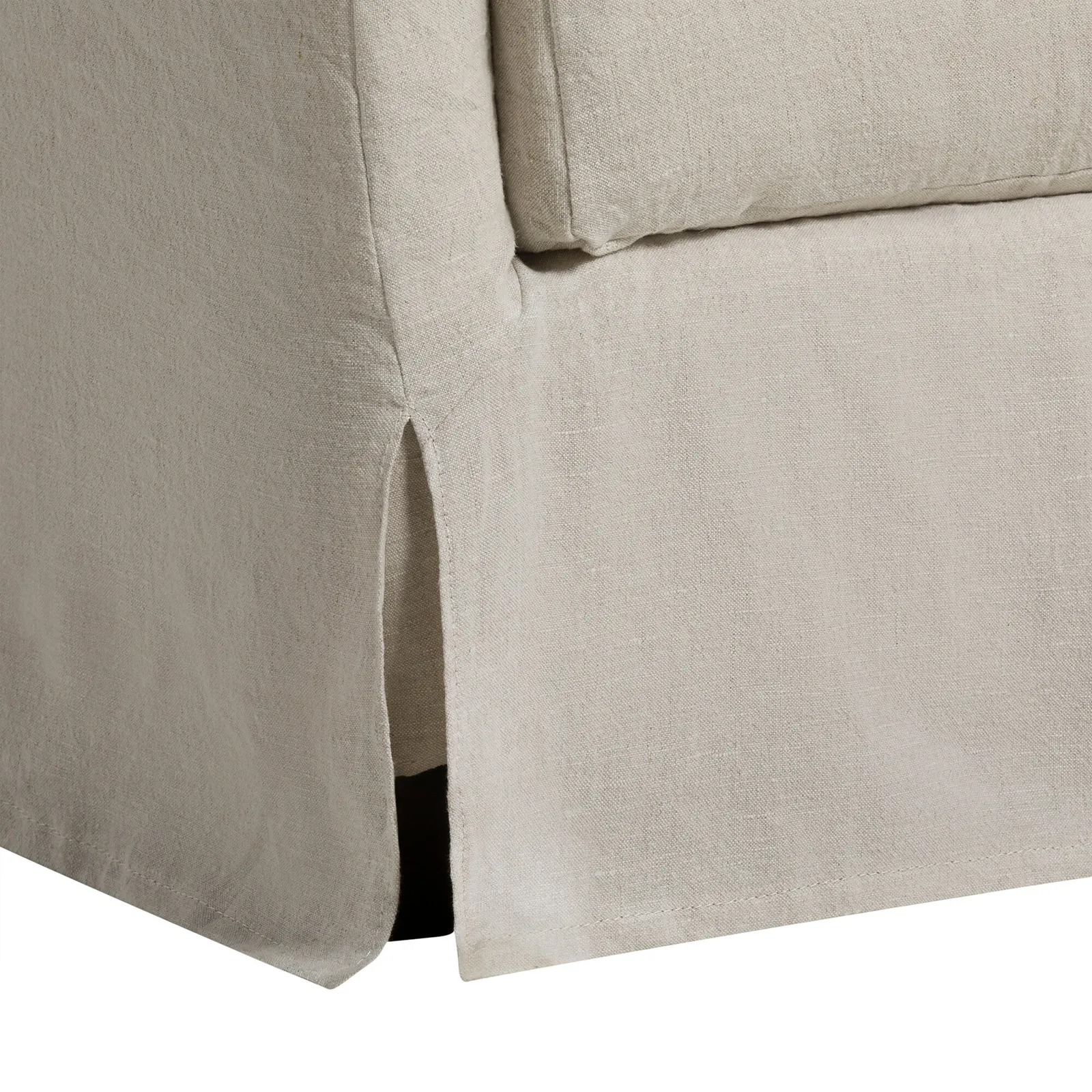 Charlbury 1 Seater Armchair, Neutral Fabric | Barker & Stonehouse 4