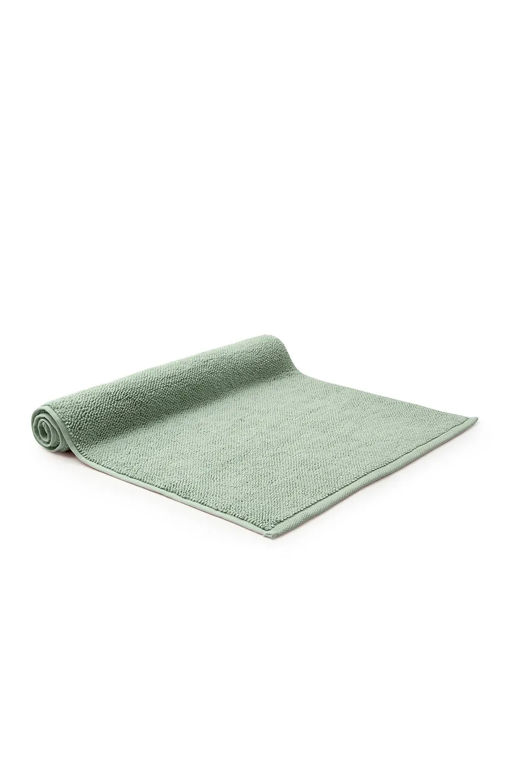 CHRISTY 'Highgate' Turkish Cotton Luxurious Bath Rugs in Pale Green 2