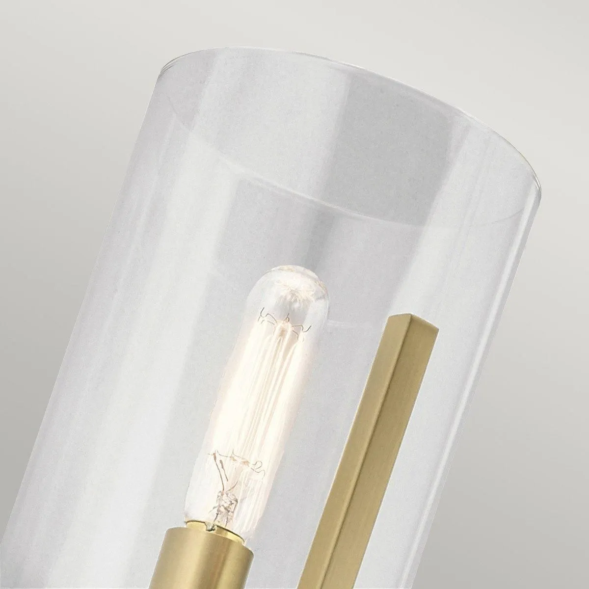 Netlighting Kichler Nye Wall Lamp Brushed Natural Brass in Yellow 3