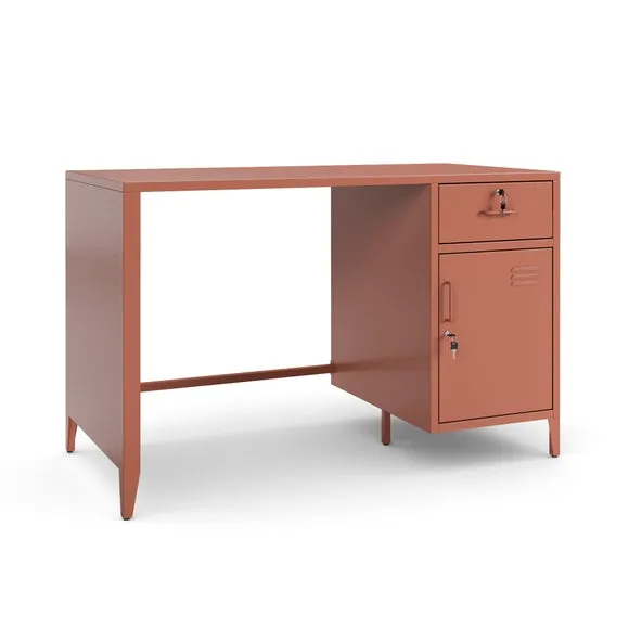 Helga Lockable Office Desk 6