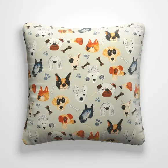 Portrait Pups Made to Order Cushion Cover 2