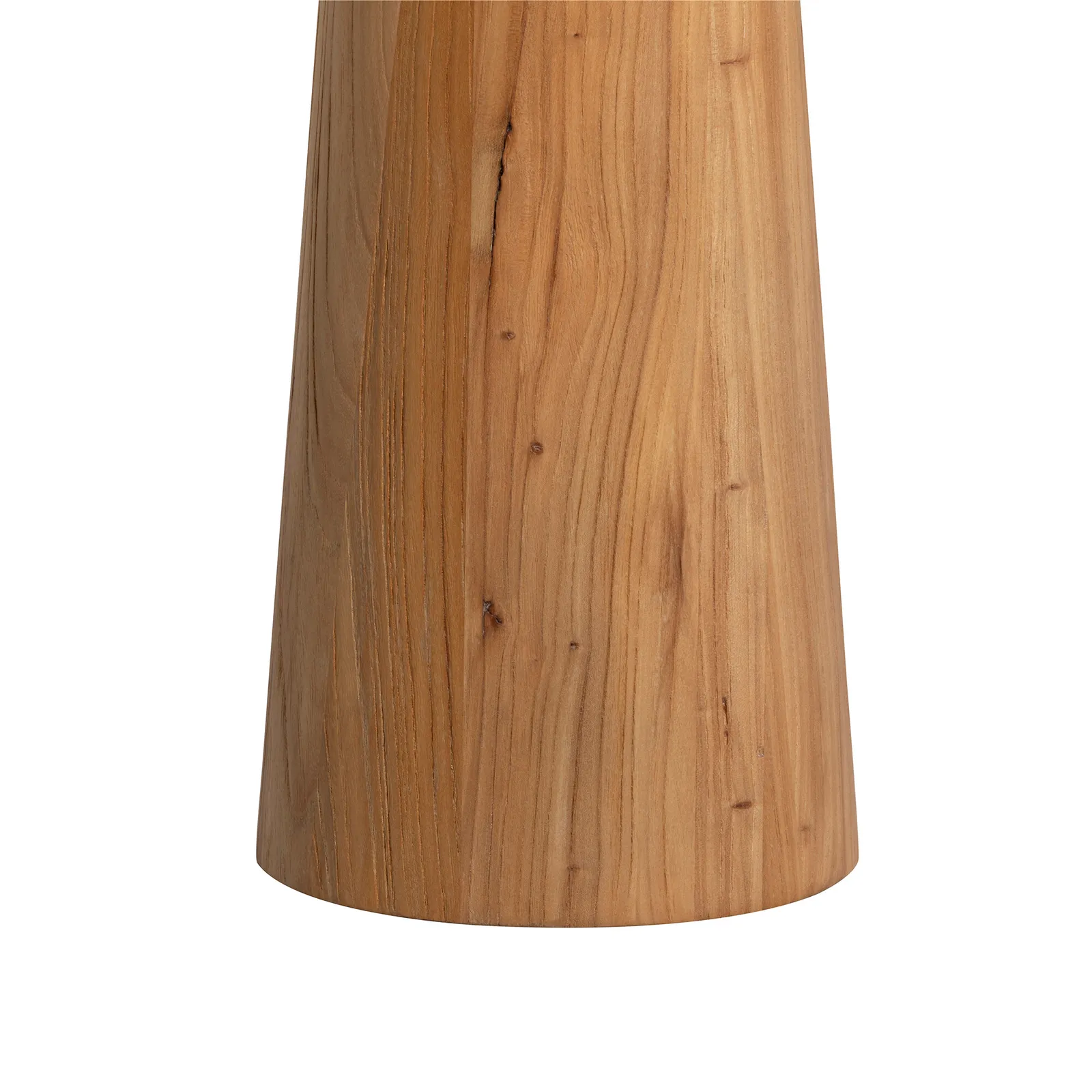 Carver Coffee Table 35X45Cm, Round Wood | Barker & Stonehouse 5