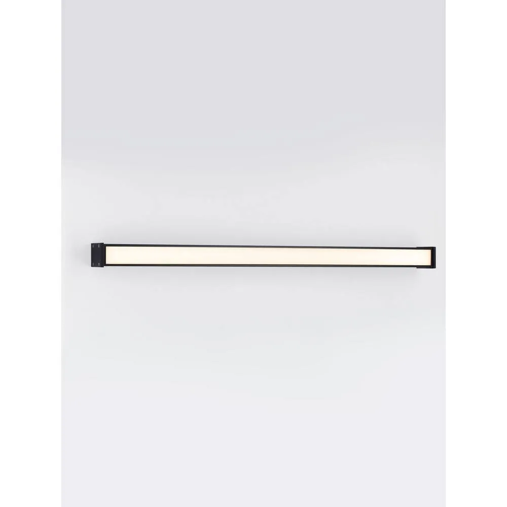 Netlighting Nova Outdoor Flush Wall Lamp Dark Anthracite LED 36W 1579lm IP65 3000K in Grey 3