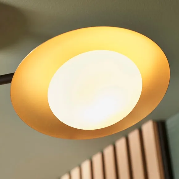 Vogue Rutter 3 Light Semi Flush Ceiling Light 5