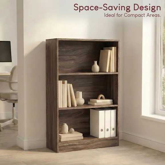 Cambridge 3 Tier Medium Bookcase 4