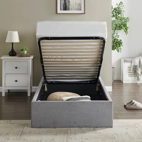 Rosa Ottoman Bed Frame 4